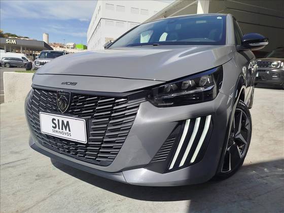 PEUGEOT 208 1.0 TURBO 200 FLEX GT CVT